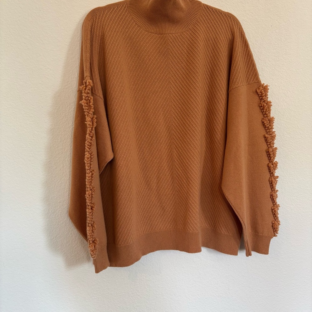 Barrie Timeless Roll Neck Cashmere Jumper Sweater - Picture 3 of 8